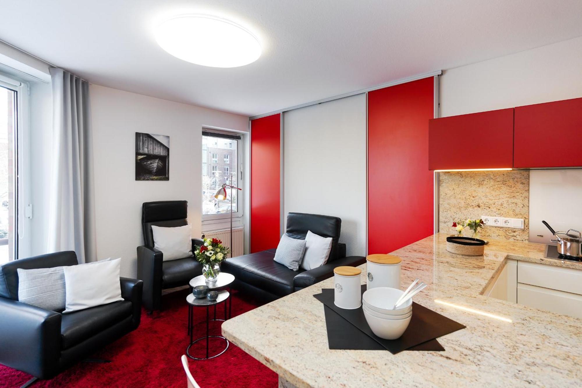 Apartamento Anker Mal Kaimauer Husum  Exterior foto