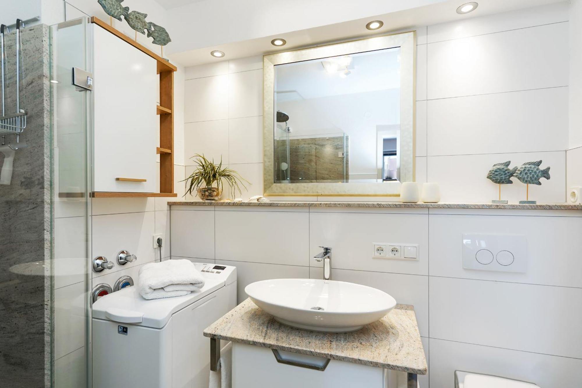 Apartamento Anker Mal Kaimauer Husum  Exterior foto