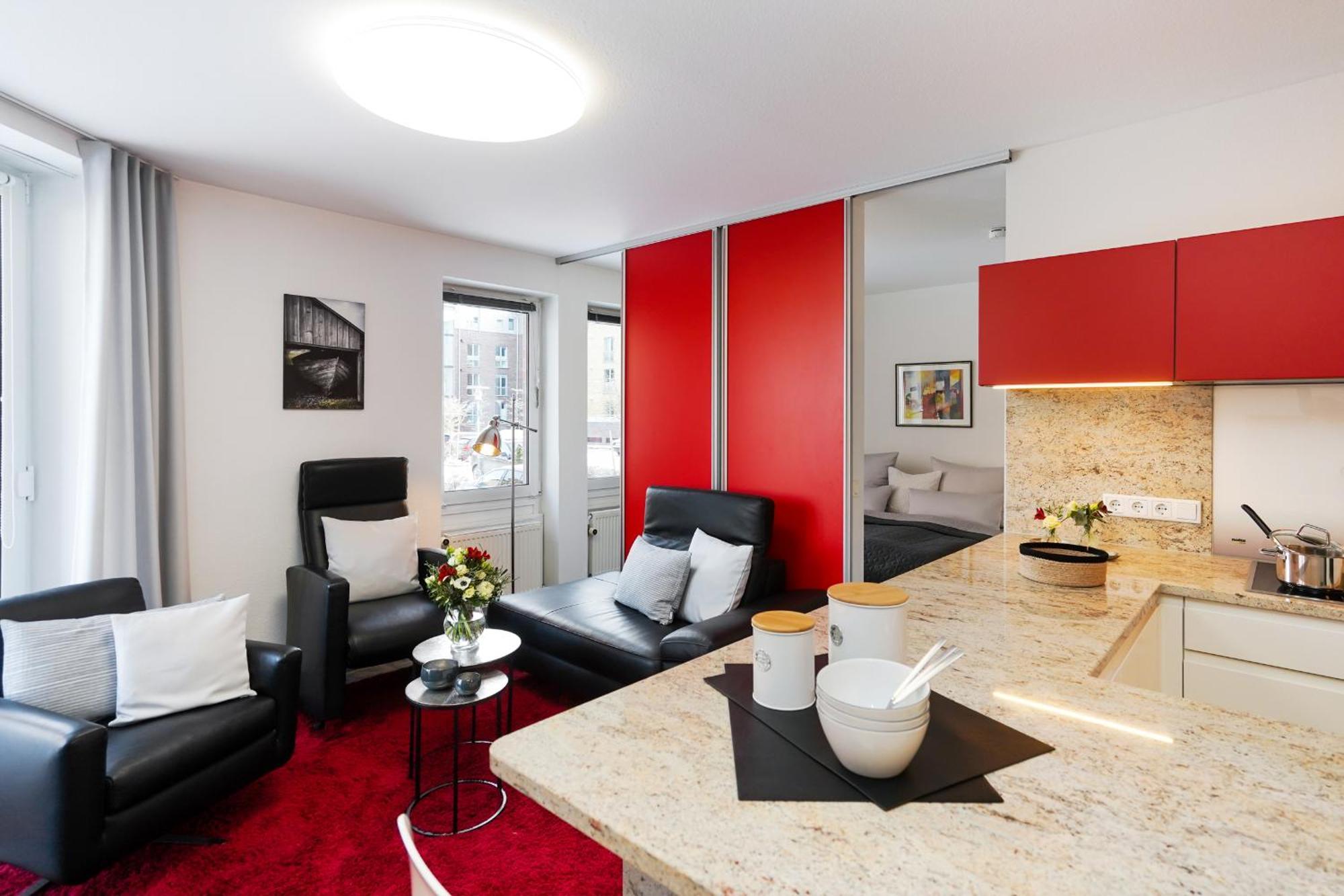 Apartamento Anker Mal Kaimauer Husum  Exterior foto