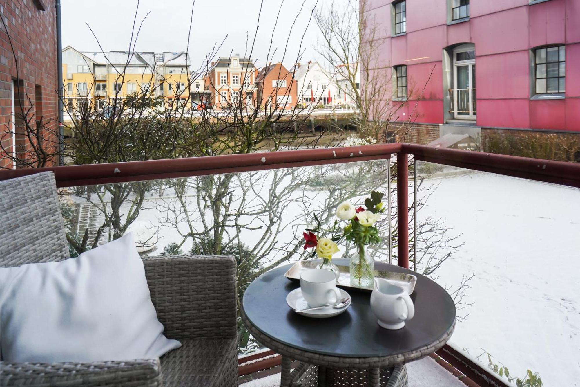 Apartamento Anker Mal Kaimauer Husum  Exterior foto