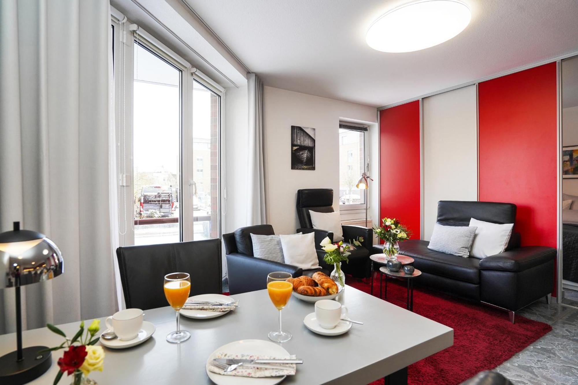 Apartamento Anker Mal Kaimauer Husum  Exterior foto
