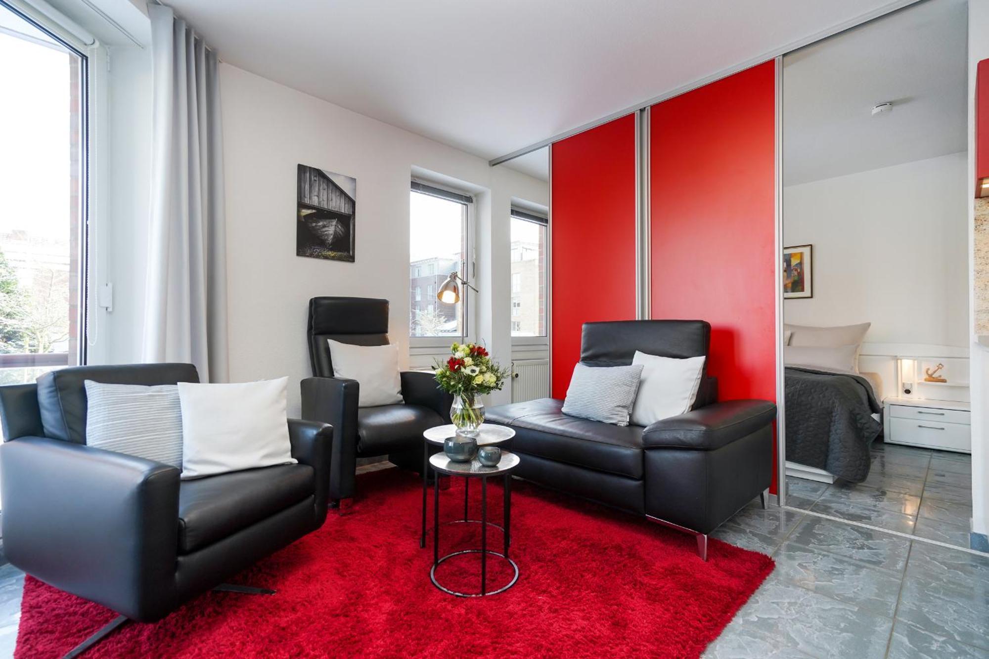 Apartamento Anker Mal Kaimauer Husum  Exterior foto