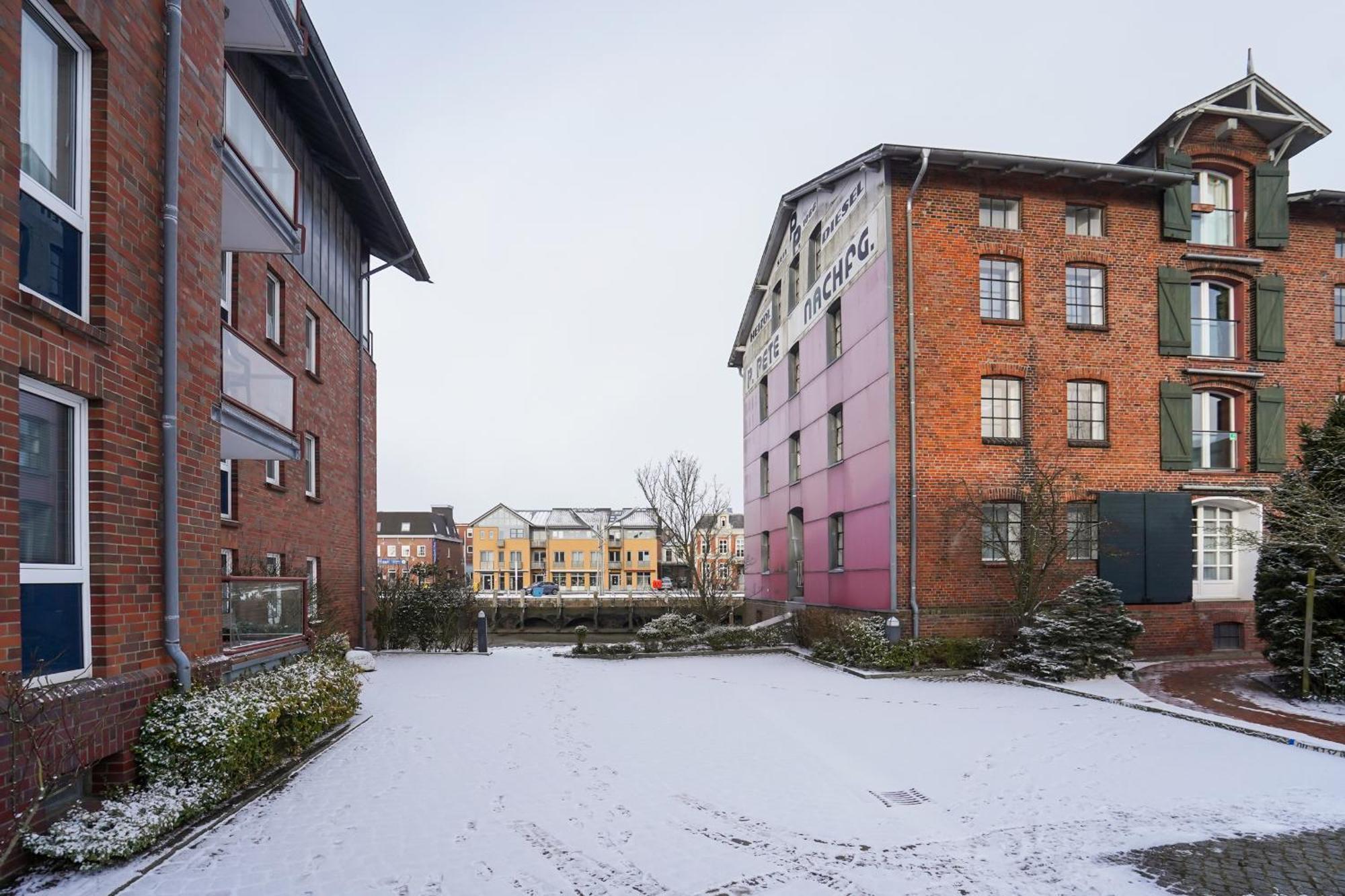 Apartamento Anker Mal Kaimauer Husum  Exterior foto